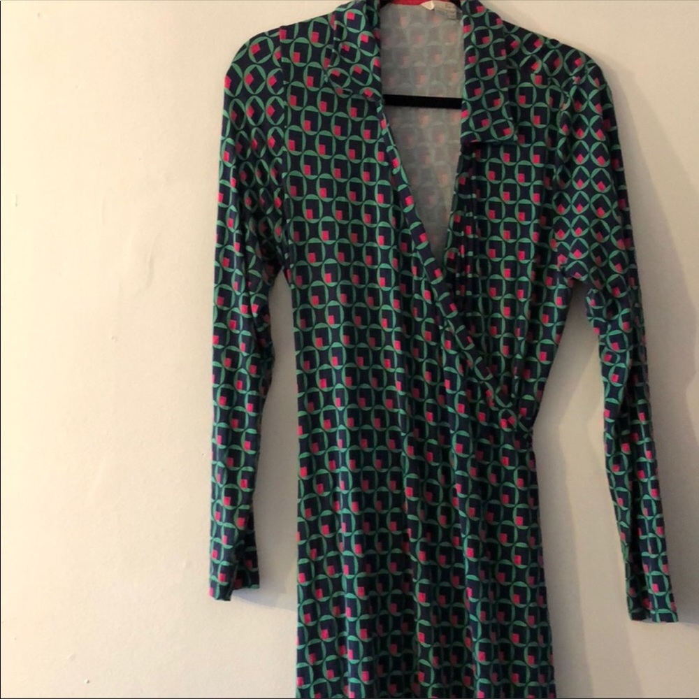 Boden Wrap Around Dress